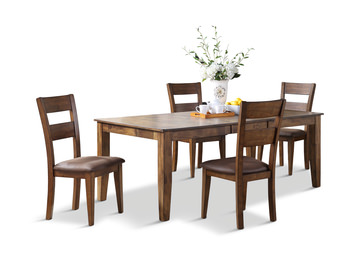image Camden Dining Table With 4 Dining Chairs