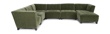 Rambler II 6 Piece Sectional - Right Chaise