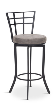 image Hezly Swivel Barstool