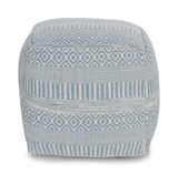 Helio Square Pouf thumbnail 2