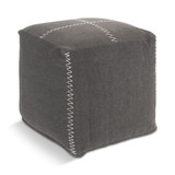 Joey Square Pouf thumbnail 1