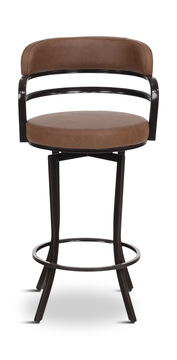 Suni Bronze Swivel Barstool