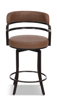 Suni Bronze Swivel Counterstool