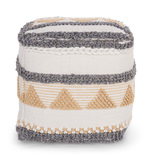 Leo Square Pouf thumbnail 2