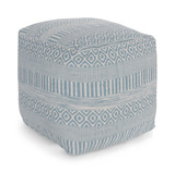 Helio Square Pouf thumbnail 1