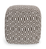 Daisy Square Pouf thumbnail 2