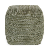 Birch Square Pouf thumbnail 2