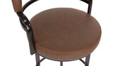 Suni Bronze Swivel Counterstool thumbnail 3