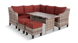 Country Club II Porch Dining Set  thumbnail 1