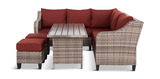 Country Club II Porch Dining Set  thumbnail 2