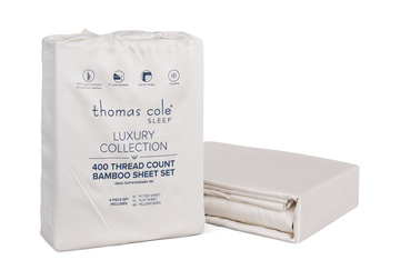 400TC Bamboo King Sheet Set