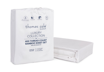 400TC Bamboo King Sheet Set