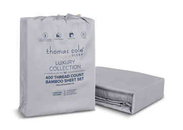 400TC Bamboo King Sheet Set