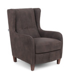 Gemma Leather Chair thumbnail 2