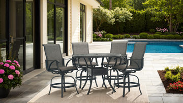 San Tropez 5 Piece Balcony Set