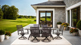 Summit 7 Piece Patio Dining Set thumbnail 3