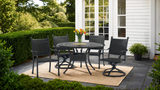 Veranda 5 Piece Patio Dining Set thumbnail 3