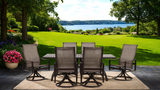 Harbor Point 7 Piece Patio Dining Set thumbnail 3