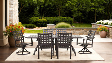 Summit 7 Piece Patio Dining Set