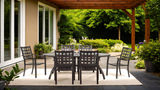 Summit 7 Piece Patio Dining Set thumbnail 3