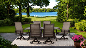 Harbor Point 7 Piece Patio Dining Set