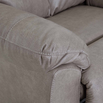 Morton Recliner - Chestnut