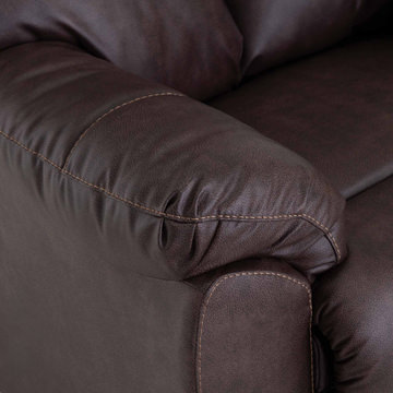 Morton Recliner - Fudge
