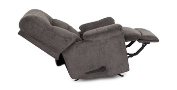 Amos Swivel Rocker Recliner - Spruce