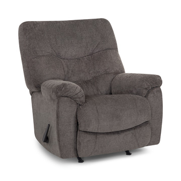 image Amos Swivel Rocker Recliner - Spruce