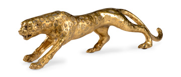 image Leopard Statue
