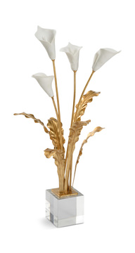 image Calla Lily Bouquet On Stand