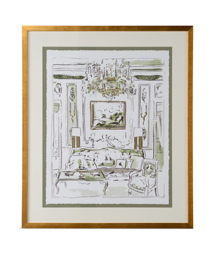 image The Vintage Room I Framed Art