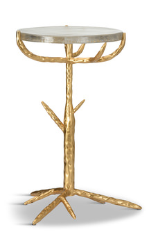image Twig Side Table-Gold
