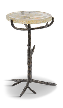 image Twig Side Table-Bronze
