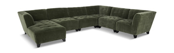 image Rambler II 6 Piece Sectional - Left Chaise