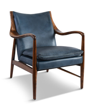 image Kiannah Leather Club Chair
