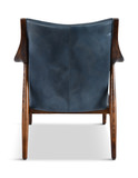 Kiannah Leather Club Chair thumbnail 5
