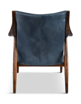 Kiannah Leather Club Chair
