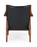 Kiannah Leather Club Chair thumbnail 5