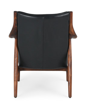 Kiannah Leather Club Chair