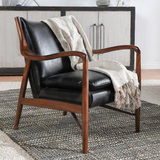 Kiannah Leather Club Chair thumbnail 4