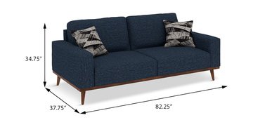 Keoni Sofa - Navy