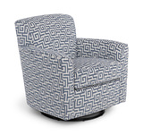 Carroll Swivel Chair thumbnail 1