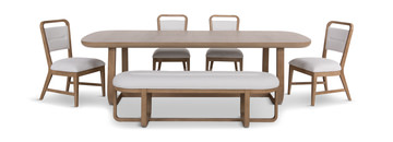 Canyon Table With 4 Chairs And Bench