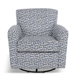 Carroll Swivel Chair thumbnail 2