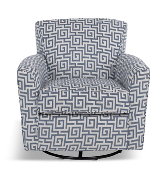 Carroll Swivel Chair