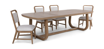 image Canyon Table With 4 Side Chairs