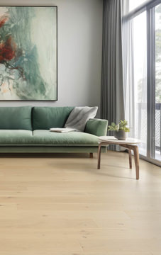 Karastan Chateau Loraine - Almond Creme Oak