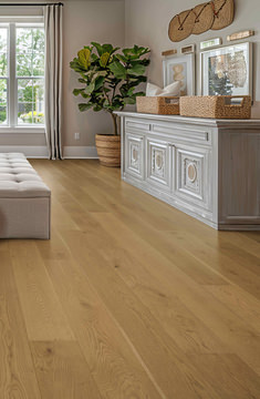 Karastan The Gault Estate - Woven Wicker Oak