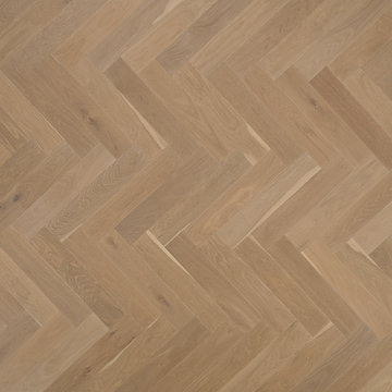 image Karastan Gault Estate Herringbone - Victorian Smoke Oak